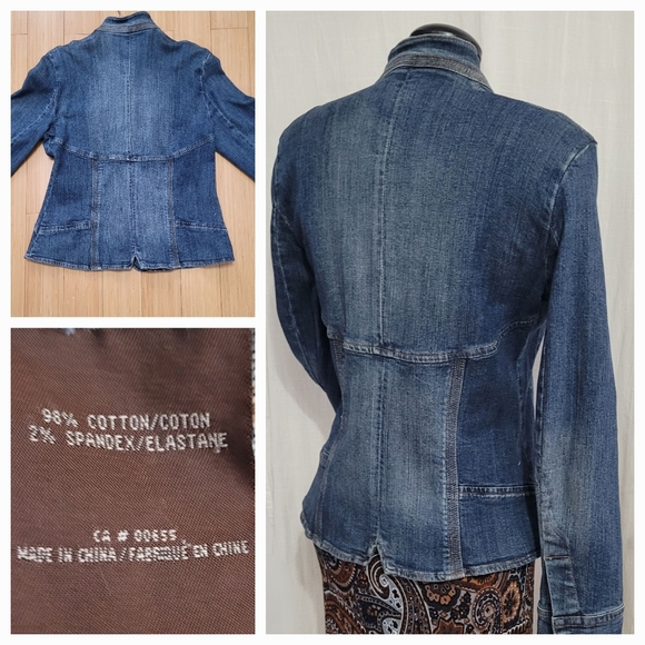 Jean Jacket /M - Picture 7 of 8